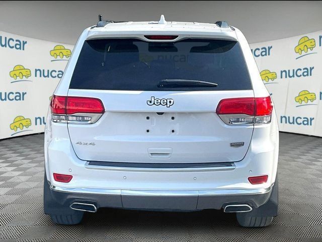 Used 2021 Jeep Grand Cherokee Summit AWD/4WD image 4