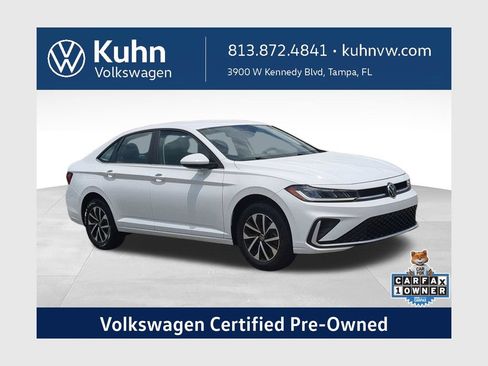 Certified 2025 Volkswagen Jetta S FWD image 1
