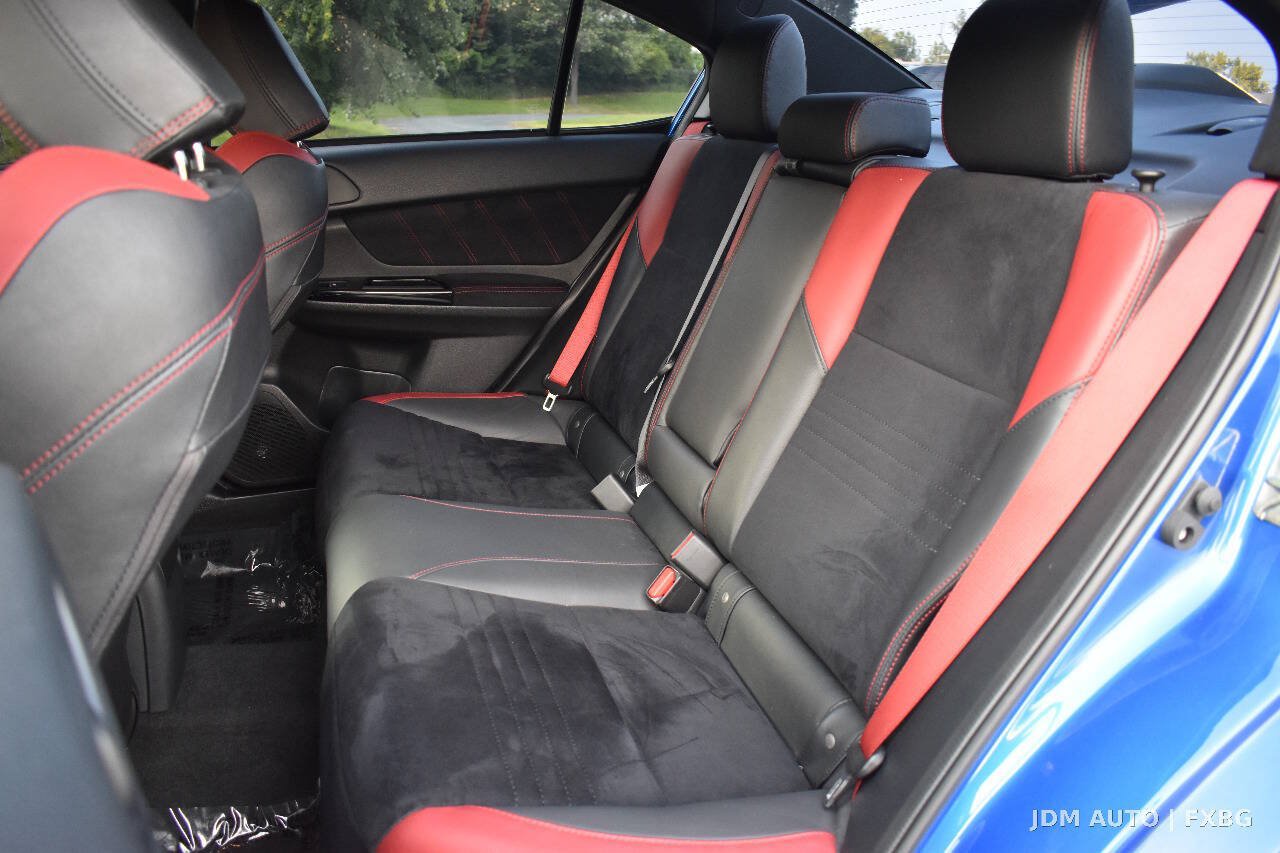 Used 2018 Subaru WRX STI w/ Popular Package #1 AWD/4WD image 14