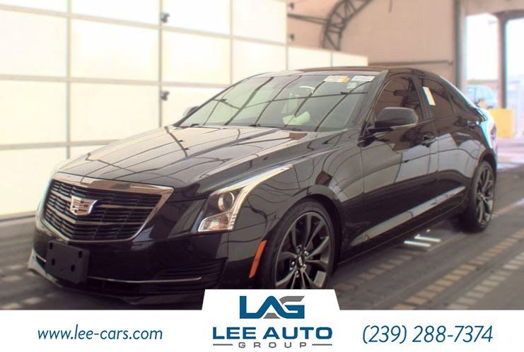 Used 2017 Cadillac ATS Luxury w/ Carbon Black Package AWD/4WD image 1