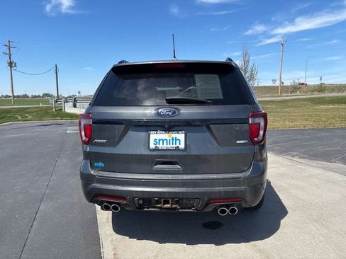 Used 2019 Ford Explorer Sport w/ Equipment Group 401A AWD/4WD image 4