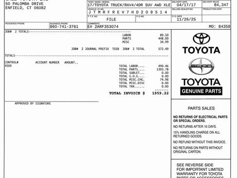 Used 2017 Toyota RAV4 XLE image 11