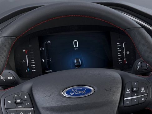 New 2025 Ford Escape ST-Line w/ Equipment Group 301A FWD image 13