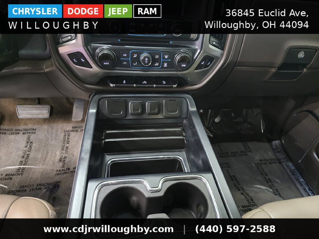 Used 2018 Chevrolet Silverado 1500 LTZ Z71 AWD/4WD image 23