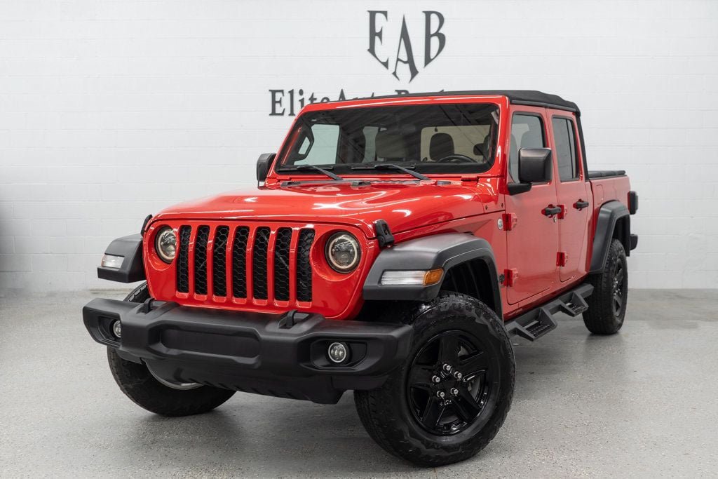 Used 2020 Jeep Gladiator Sport w/ Quick Order Package 24S AWD/4WD image 1