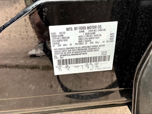 Used 2022 Ford Edge SEL w/ Convenience Package image 36