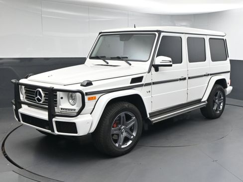 Used 2016 Mercedes-Benz G 550 image 4