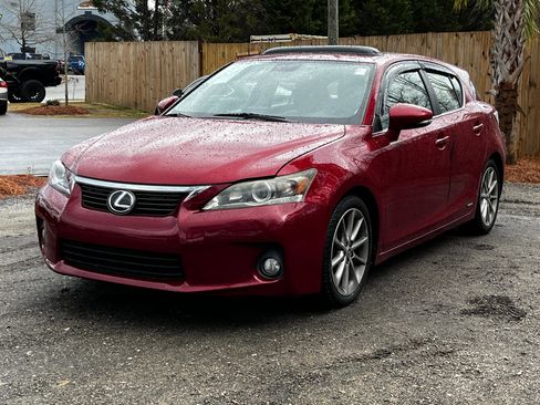 Used 2013 Lexus CT 200h w/ Premium Pkg w/Navigation image 4