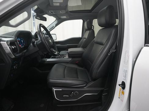 Used 2021 Ford F150 Lariat AWD/4WD image 7