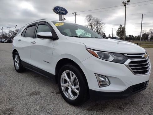 Used 2021 Chevrolet Equinox Premier AWD/4WD image 7
