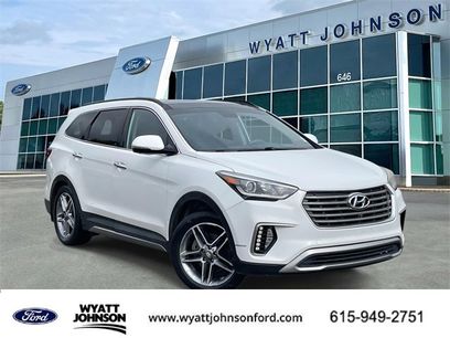 Used 2017 Hyundai Santa Fe Limited w/ Cargo Package