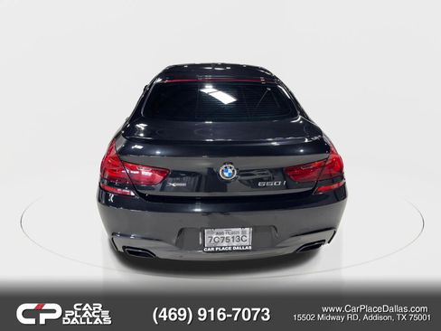 Used 2016 BMW 650i Gran Coupe xDrive image 16