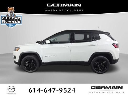 Used 2020 Jeep Compass Latitude AWD/4WD image 12