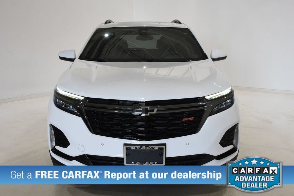 Used 2022 Chevrolet Equinox RS FWD image 2