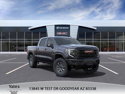 New 2025 GMC Sierra 1500 AT4X