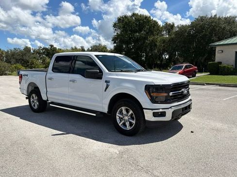 Used 2025 Ford F150 XLT w/ Equipment Group 301A Standard AWD/4WD image 7