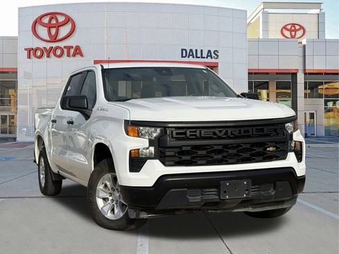 Used 2023 Chevrolet Silverado 1500 W/T w/ WT Convenience Package RWD image 1