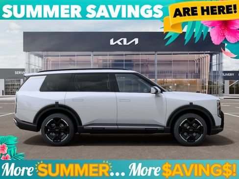 New 2027 Kia Telluride EX w/ Towing Package AWD/4WD image 1
