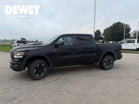 Used 2019 RAM 1500 Rebel w/ Rebel Level 2 Equipment Group AWD/4WD image 7