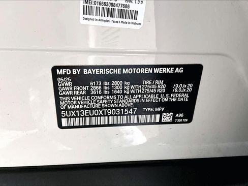 Certified 2026 BMW X5 sDrive40i image 31