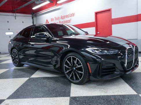 Used 2023 BMW 430i Gran Coupe xDrive w/ M Sport Package image 2