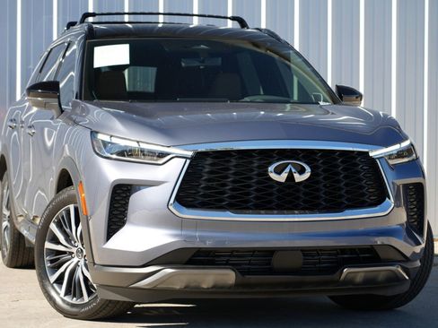 Used 2025 INFINITI QX60 Autograph w/ Cargo Package image 4