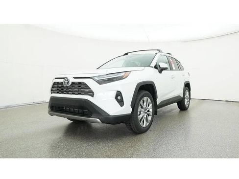 Used 2025 Toyota RAV4 Limited w/ Advanced Technology Package FWD image 38