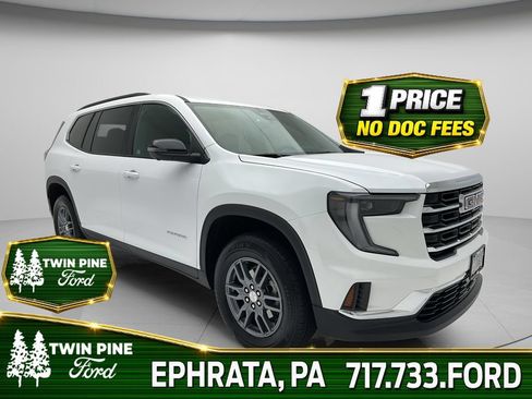 Used 2025 GMC Acadia Elevation AWD/4WD image 1