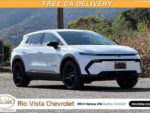 New 2026 Chevrolet Equinox EV LT w/ LPO, Blackout Package image 1