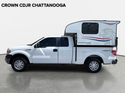Used 2014 Ford F150 XL w/ Trailer Tow Package AWD/4WD image 7