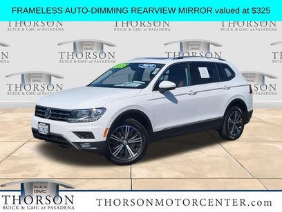 Used 2019 Volkswagen Tiguan SEL