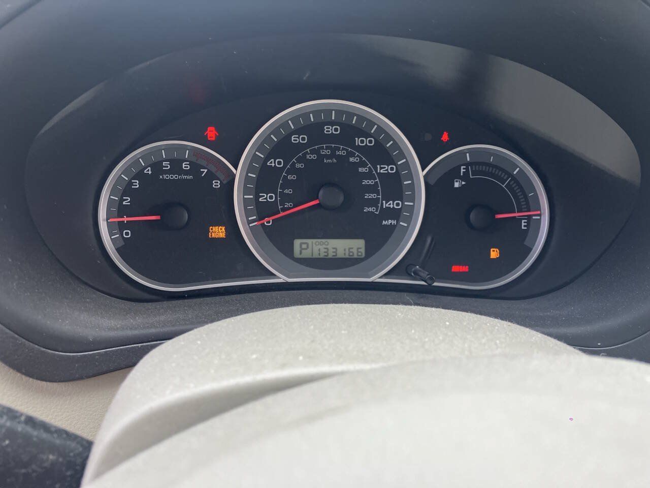 Used 2008 Subaru Impreza 2.5i AWD/4WD image 5