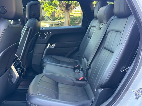 Used 2022 Land Rover Range Rover Sport HSE Silver Edition AWD/4WD image 15