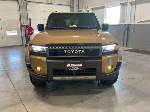 Used 2026 Toyota Land Cruiser w/ Premium Package AWD/4WD image 2