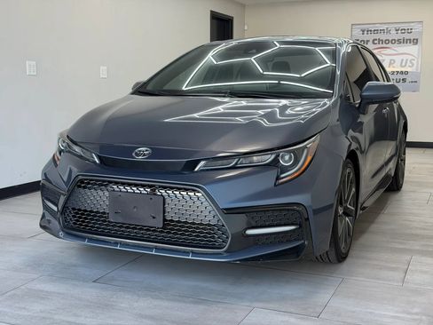 Used 2021 Toyota Corolla SE w/ SE Premium Package FWD image 1