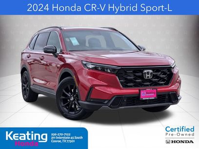 Certified 2024 Honda CR-V Sport-L