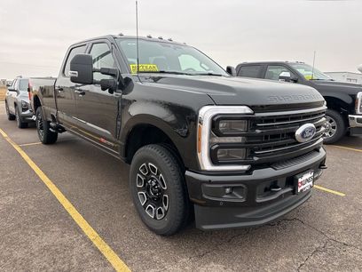 New 2026 Ford F350 Platinum