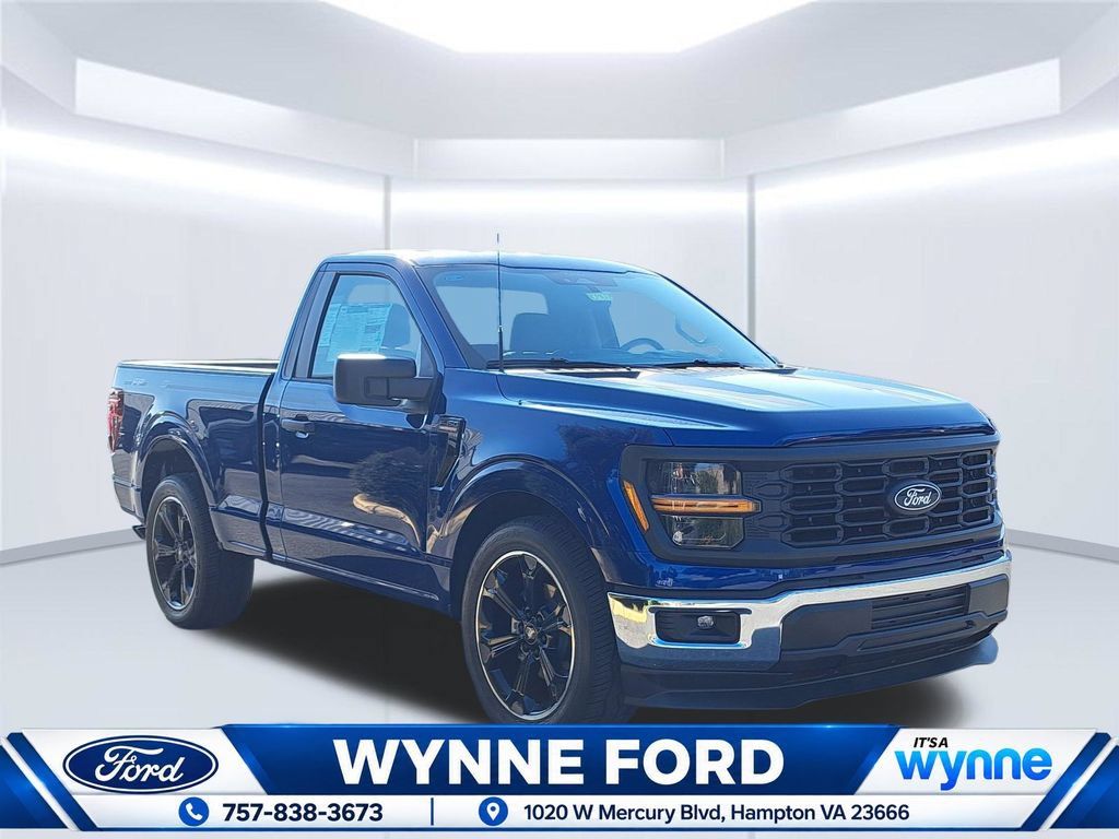 New 2026 Ford F150 XL w/ Equipment Group 103A High RWD 360° Tour