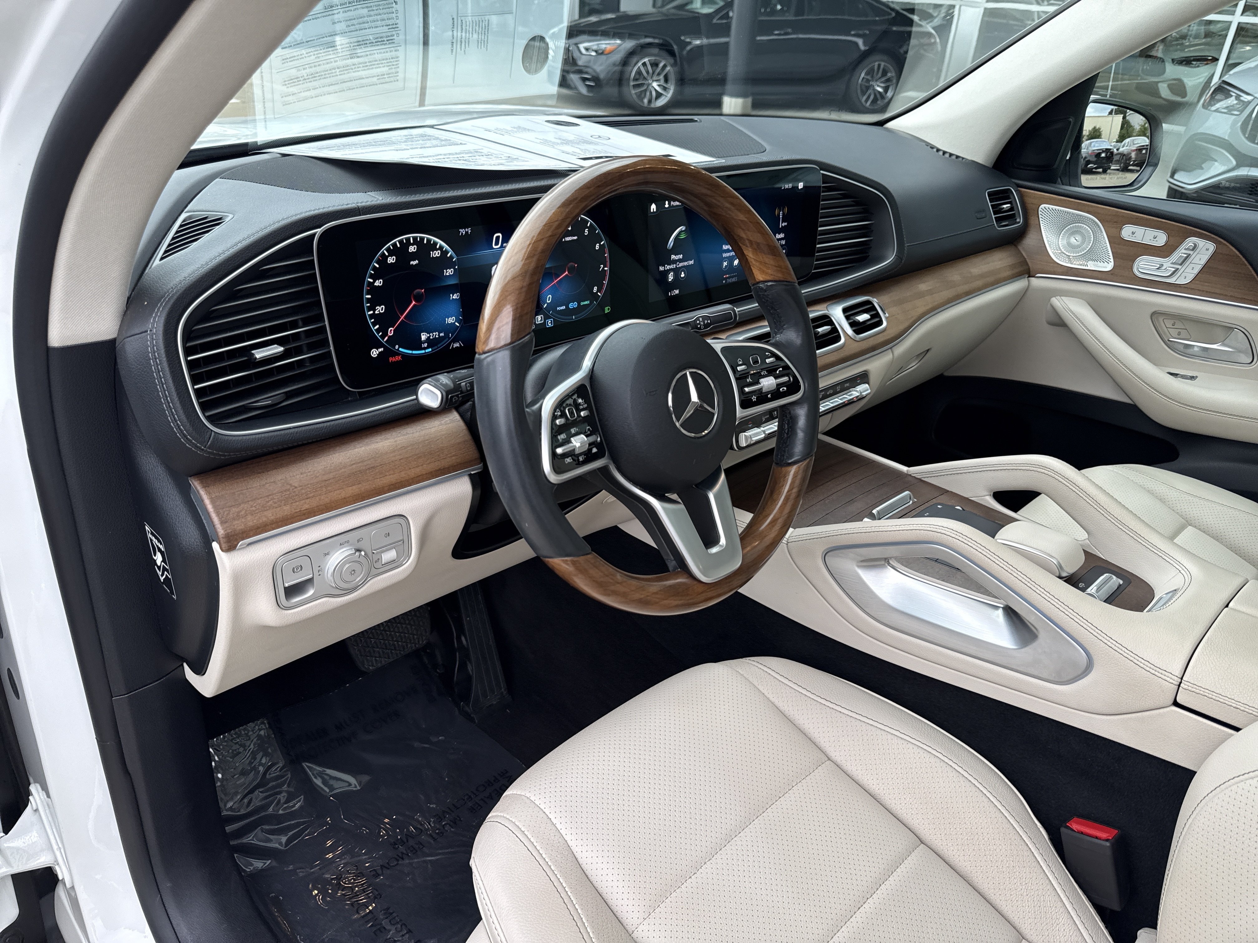 Certified 2022 Mercedes-Benz GLS 450 4MATIC image 20