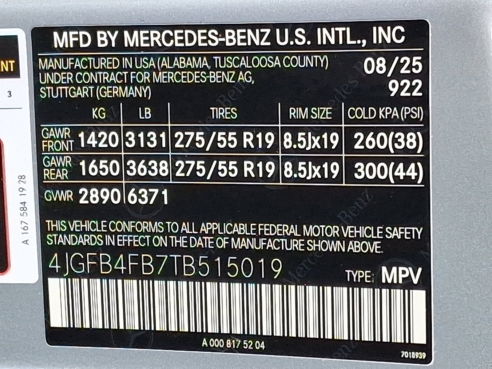 New 2026 Mercedes-Benz GLE 350 4MATIC image 23