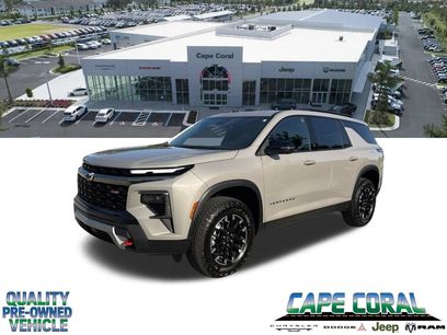Used 2026 Chevrolet Traverse Z71 w/ Driver Confidence Package