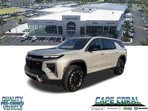 Used 2026 Chevrolet Traverse Z71 w/ Driver Confidence Package AWD/4WD image 1