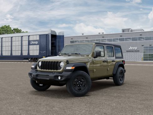 New 2025 Jeep Wrangler Sport AWD/4WD image 1