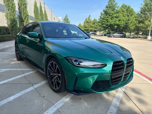 Used 2023 BMW M3 w/ Executive Package RWD image 4