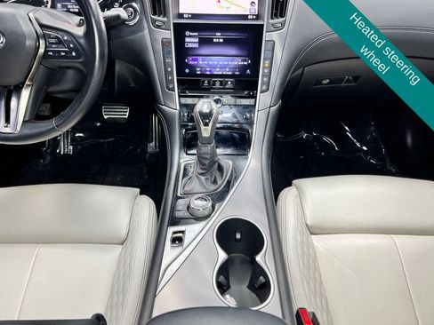Used 2023 INFINITI Q50 Red Sport 400 w/ Black Opal Edition RWD image 11
