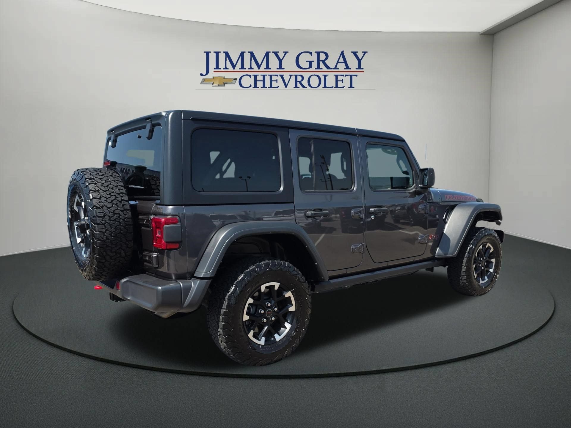 Used 2025 Jeep Wrangler Unlimited Rubicon AWD/4WD image 5