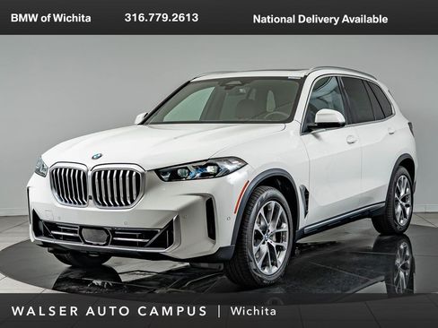 New 2026 BMW X5 xDrive40i w/ Climate Comfort Package AWD/4WD image 1