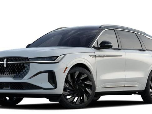 New 2026 Lincoln Nautilus Black Label w/ Jet Appearance Package image 2