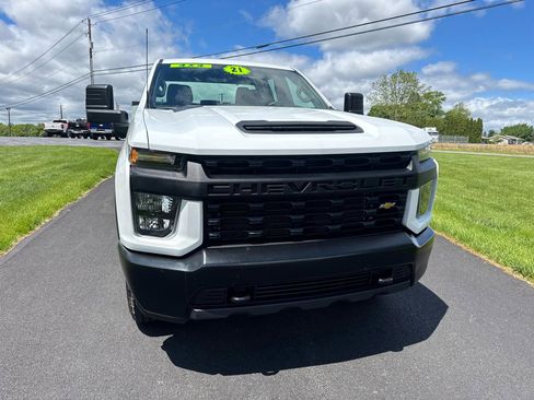 Used 2021 Chevrolet Silverado 2500 W/T w/ Snow Plow Prep/Camper Package AWD/4WD image 9