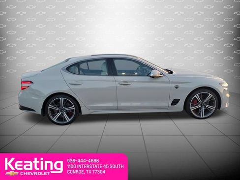 Used 2024 Genesis G70 3.3T Advanced w/ Sport Prestige Package RWD image 4